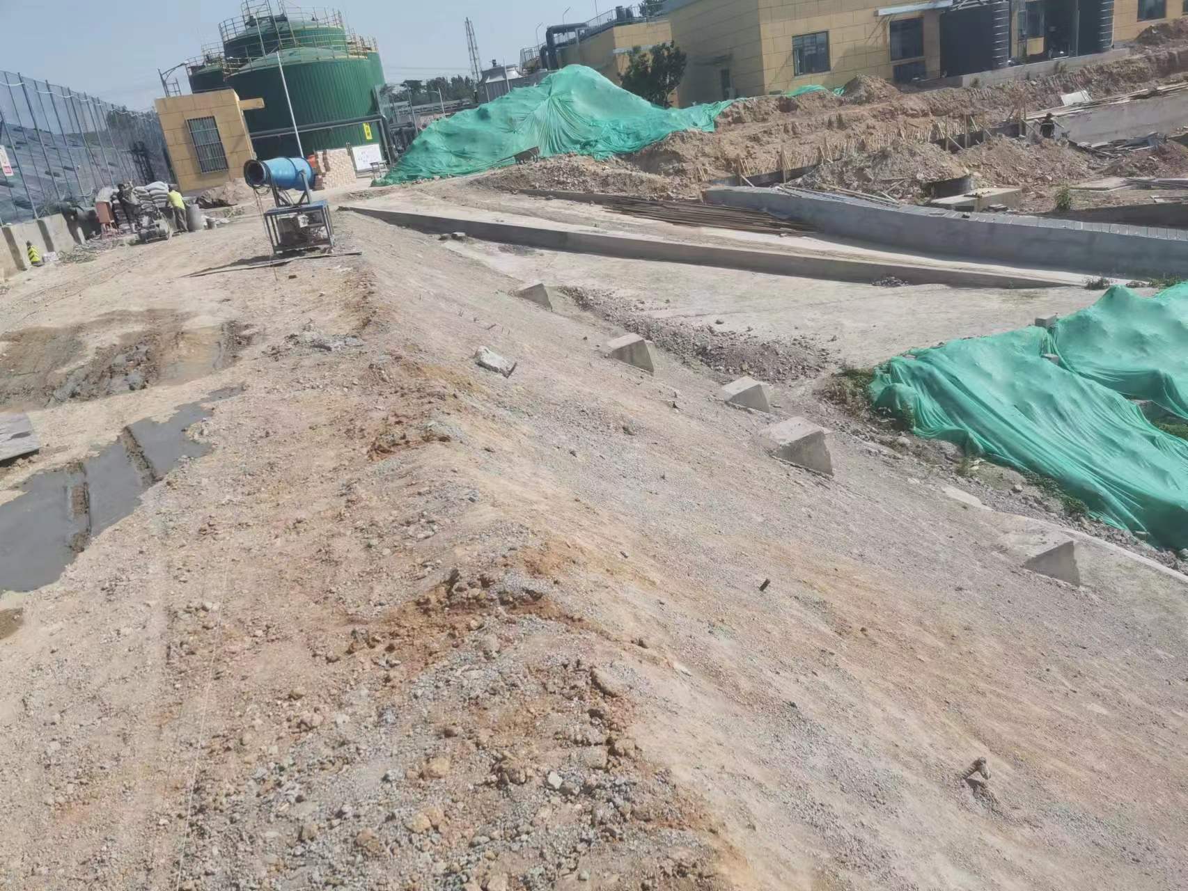 南圣镇岩石基础灌浆帷幕灌浆