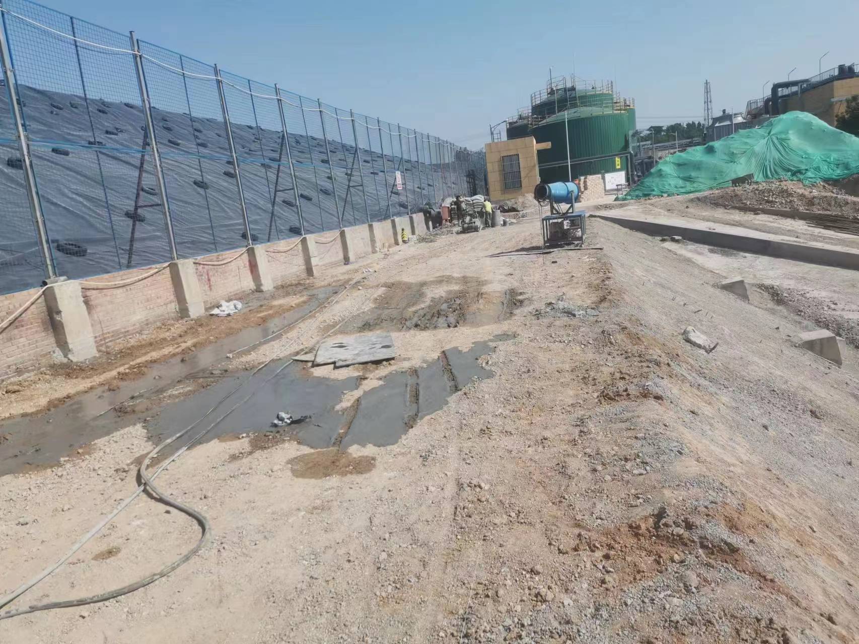 南圣镇地基处理中注浆法的四大分类