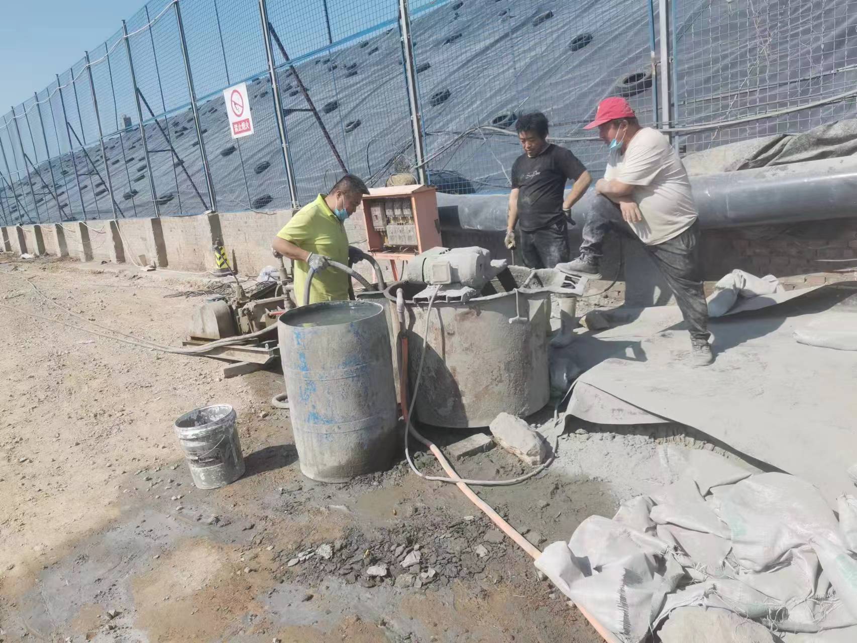 南圣镇袖阀管注浆