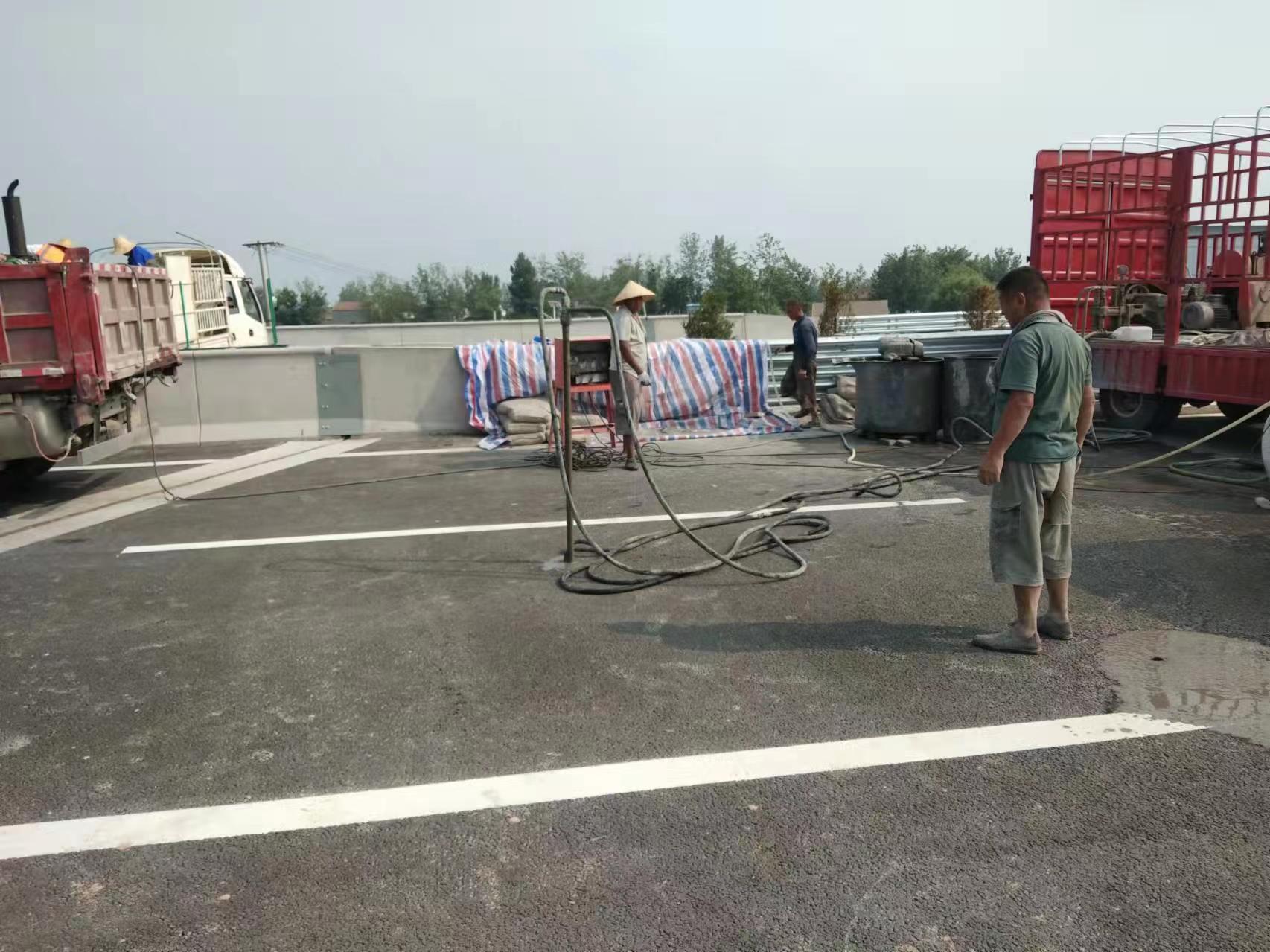 南圣镇路基注浆