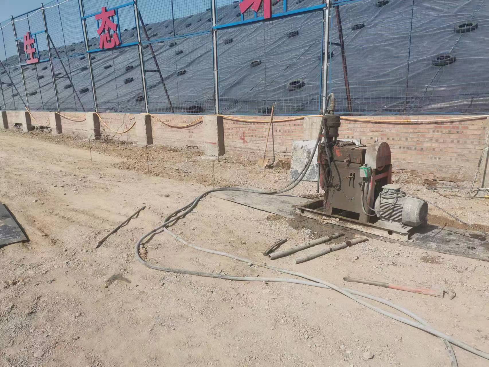 南圣镇双液注浆