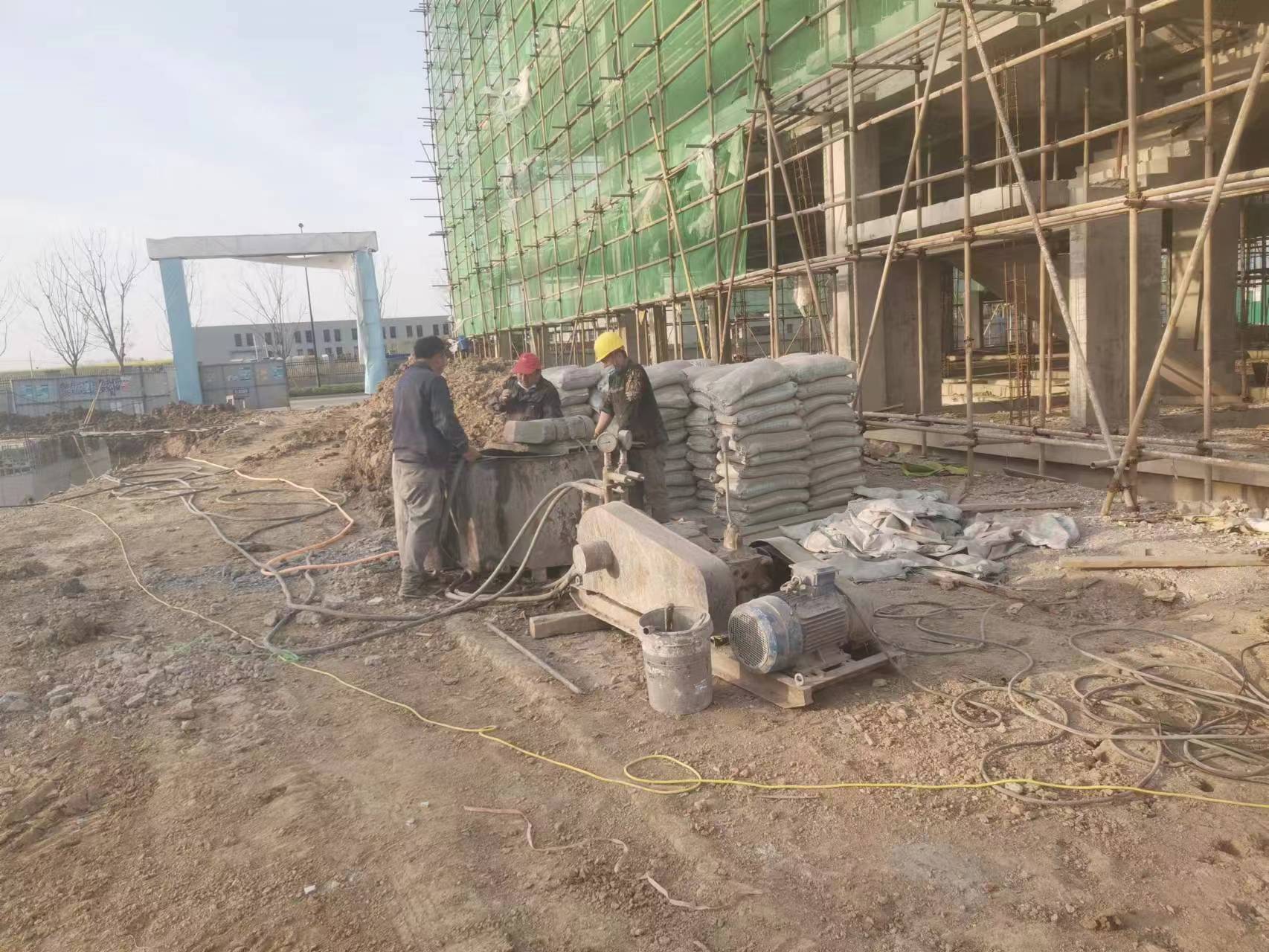 南圣镇地基基础注浆加固的要求有哪些