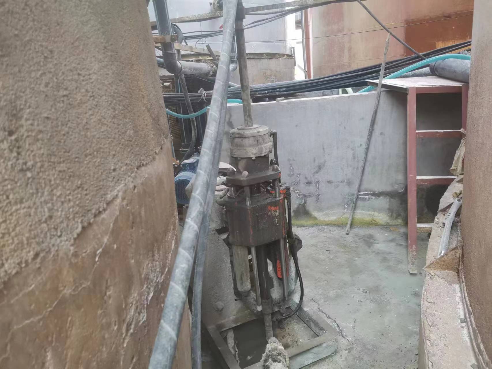 南圣镇房屋下沉注浆