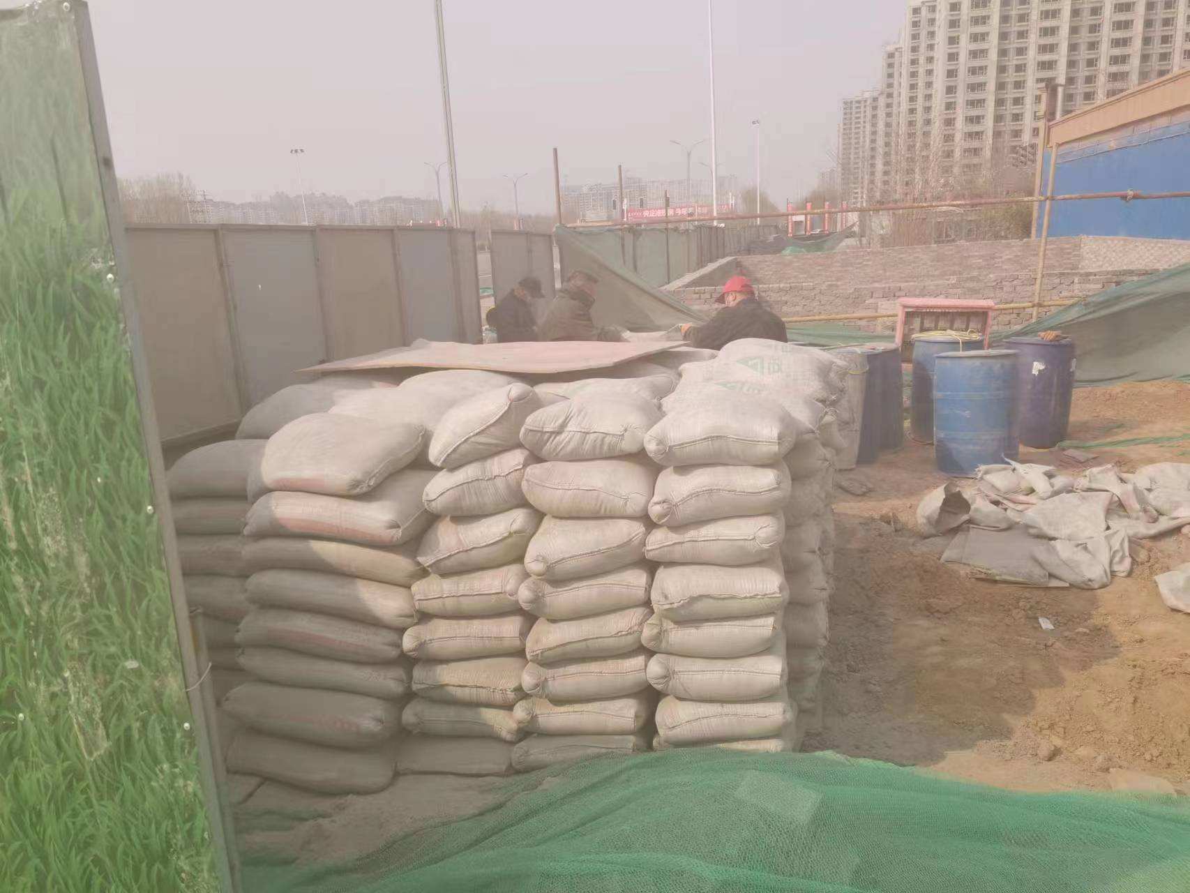 南圣镇水泥注浆