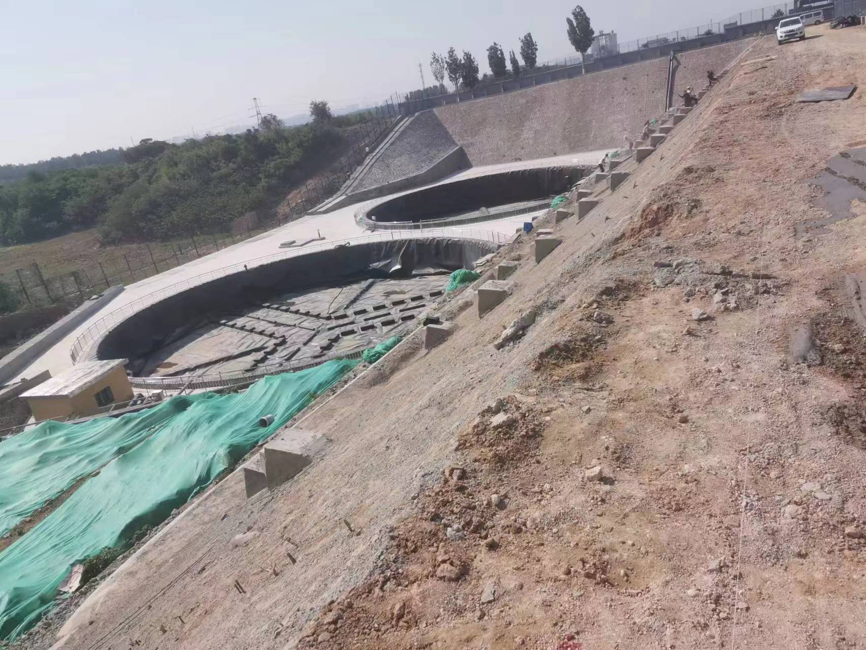 南圣镇地基注浆