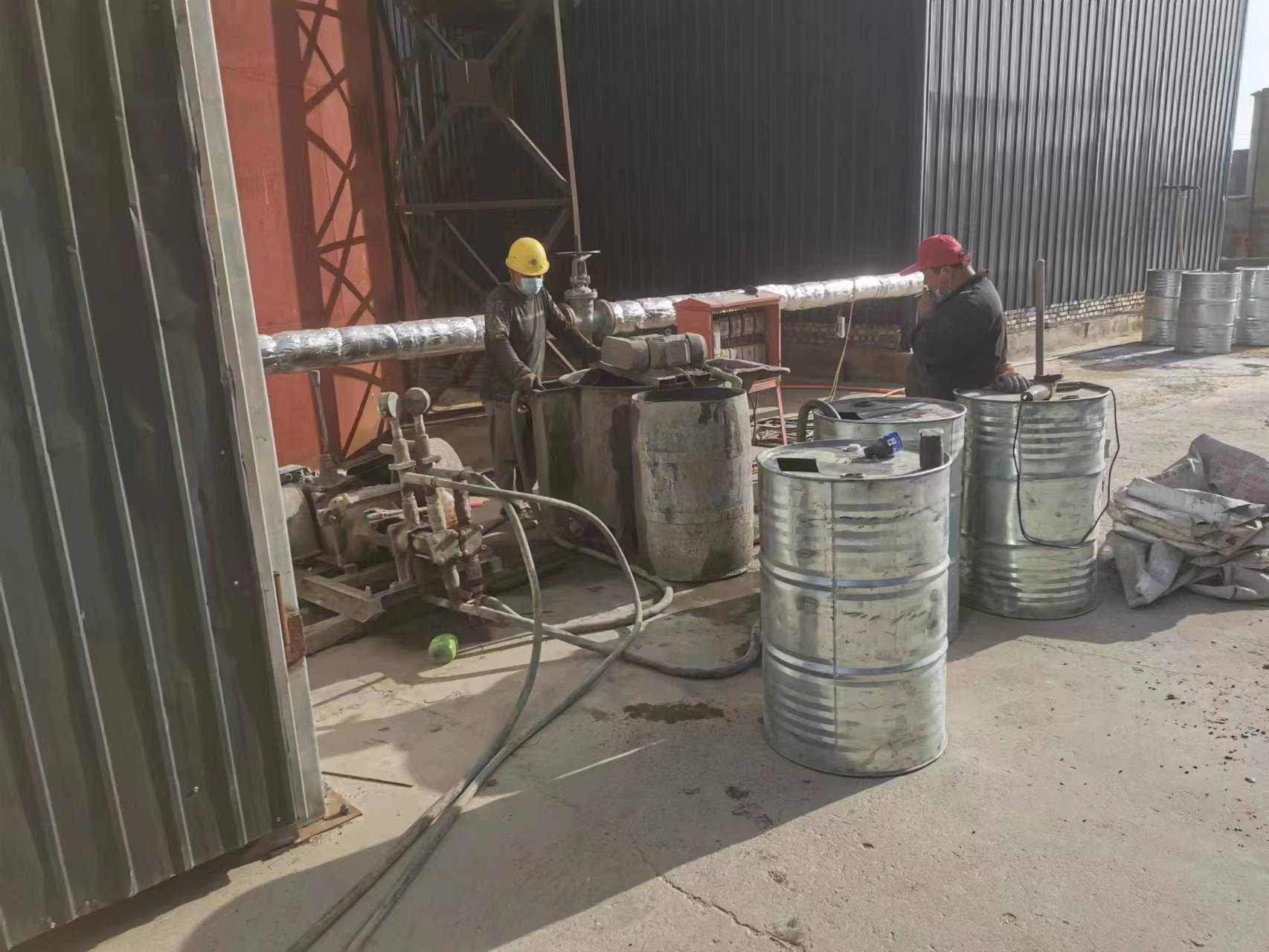 南圣镇隧道压浆施工工艺！